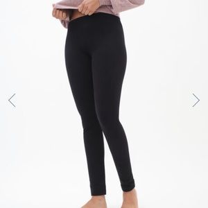 Aeropostale High Rise Fleece Leggings